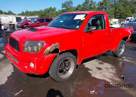 2008 Toyota Tacoma z USA, uszkodzony, nr VIN 5TENX22N38Z528424